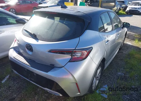2021 Toyota Corolla Se z USA, uszkodzony, nr VIN JTND4MBE1M3138104